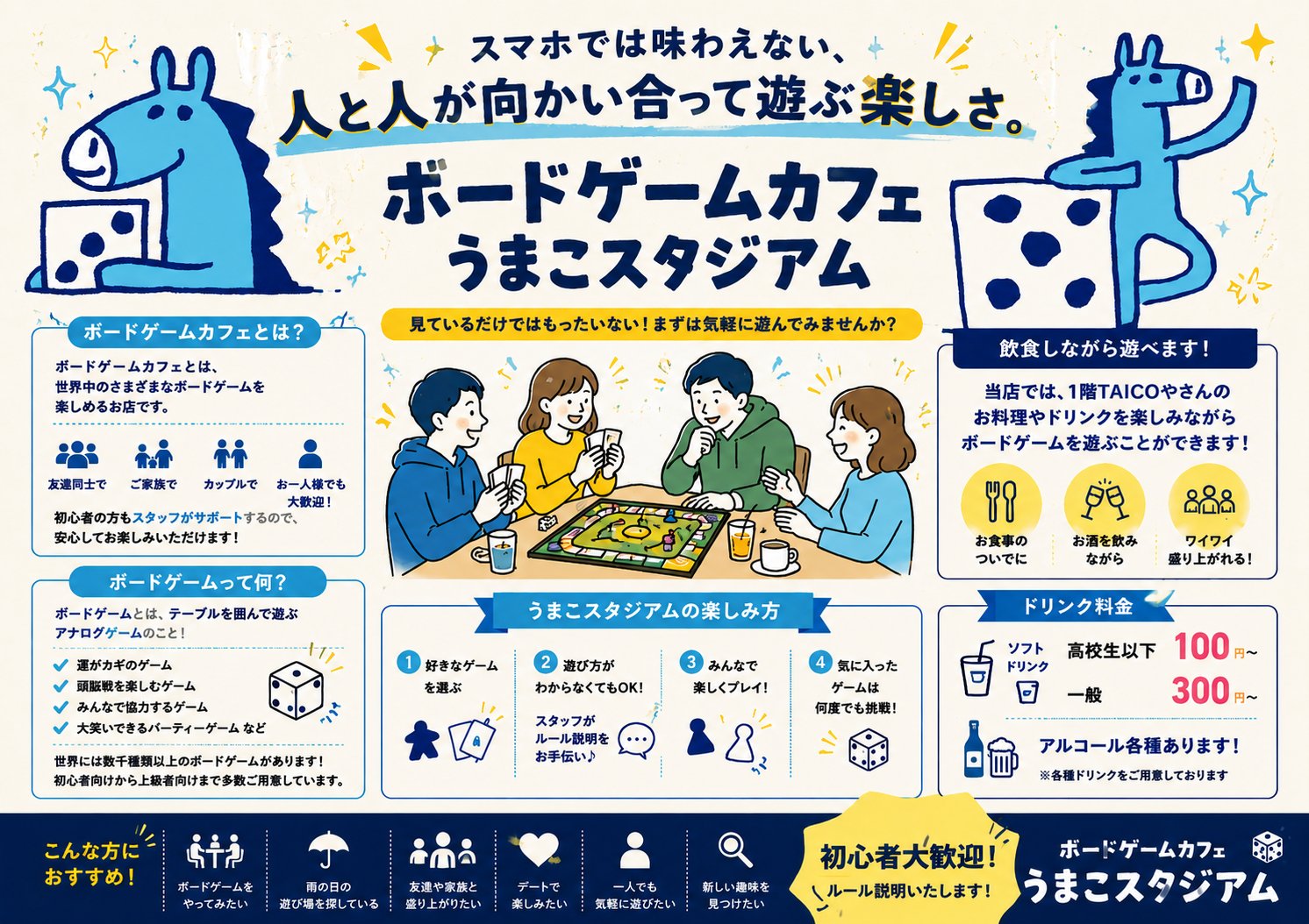 うまこスタジアムの紹介ポスター